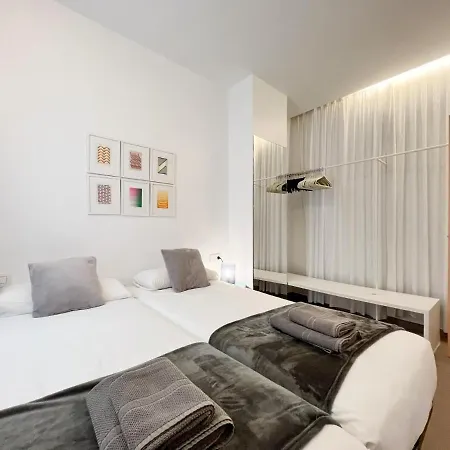 Apartment Plaza Cataluna Penthouse Barcelona