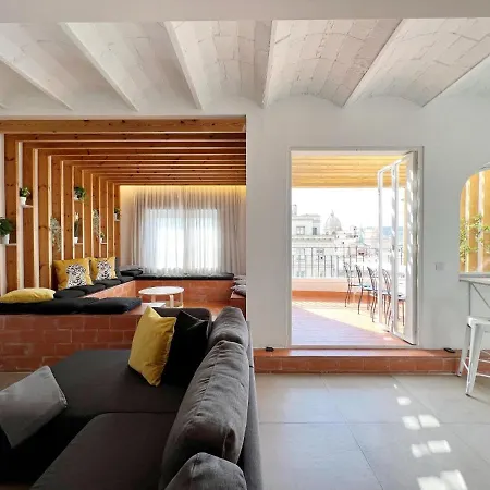Plaza Cataluna Penthouse Barcelona