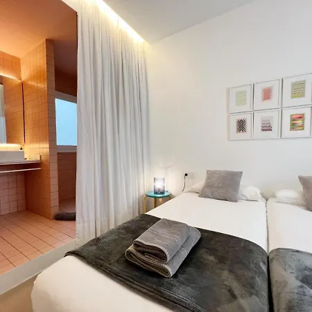 Plaza Cataluna Penthouse * Barcelona