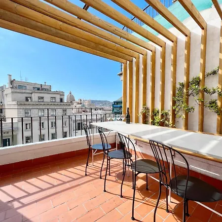 Apartment Plaza Cataluna Penthouse