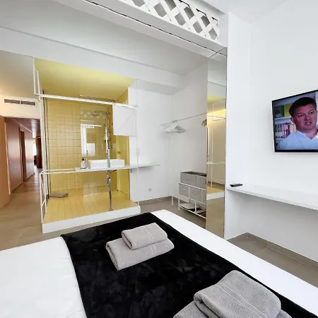Plaza Cataluna Penthouse Apartment Barcelona
