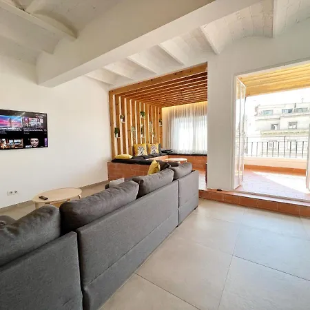 Plaza Cataluna Penthouse *