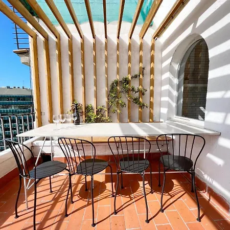 Apartment Plaza Cataluna Penthouse