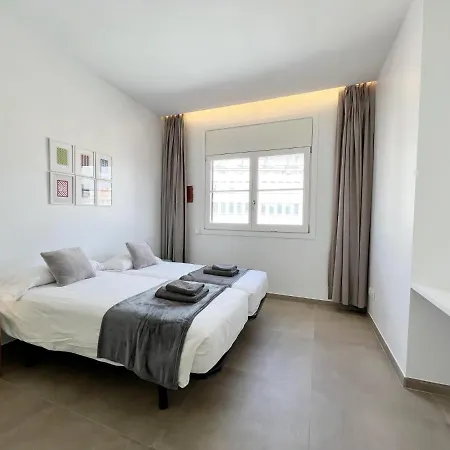 Apartment Plaza Cataluna Penthouse Barcelona