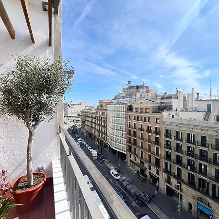 Plaza Cataluna Penthouse Apartment Barcelona