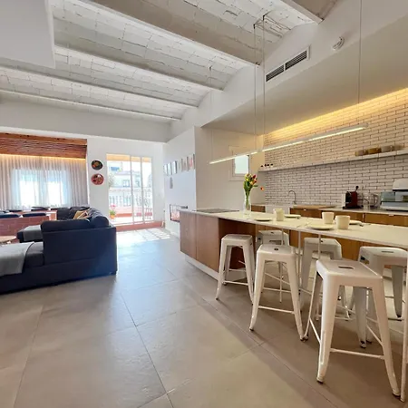 Plaza Cataluna Penthouse * Barcelona