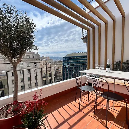 Apartment Plaza Cataluna Penthouse *