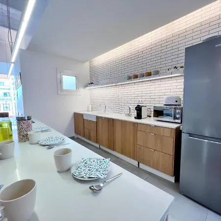Plaza Cataluna Penthouse Appartement Barcelone