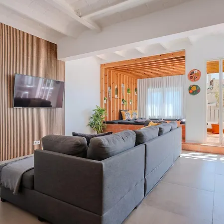 アパート Plaza Cataluna Penthouse *
