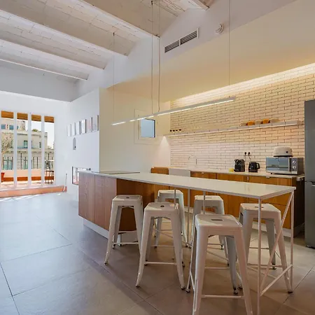 Plaza Cataluna Penthouse アパート *