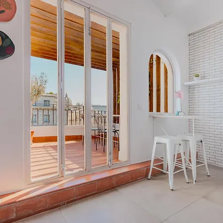 Plaza Cataluna Penthouse アパート バルセロナ