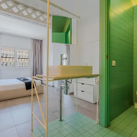Plaza Cataluna Penthouse アパート *