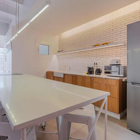 アパート Plaza Cataluna Penthouse *