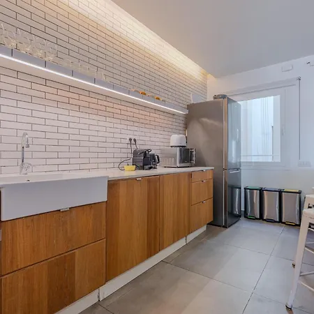 アパート Plaza Cataluna Penthouse