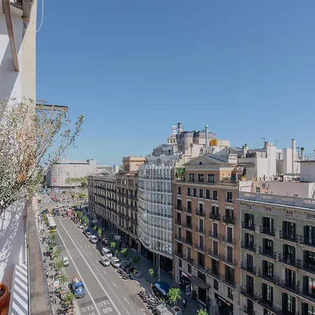 アパート Plaza Cataluna Penthouse バルセロナ