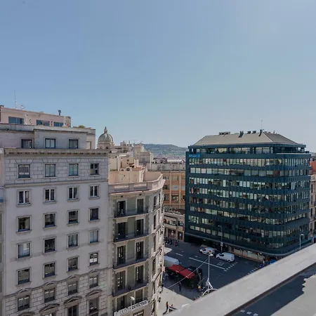 Plaza Cataluna Penthouse