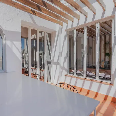 Plaza Cataluna Penthouse バルセロナ